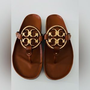 Tory Burch Miller Cloud Vintage Plaque Size: 6.5 NEW